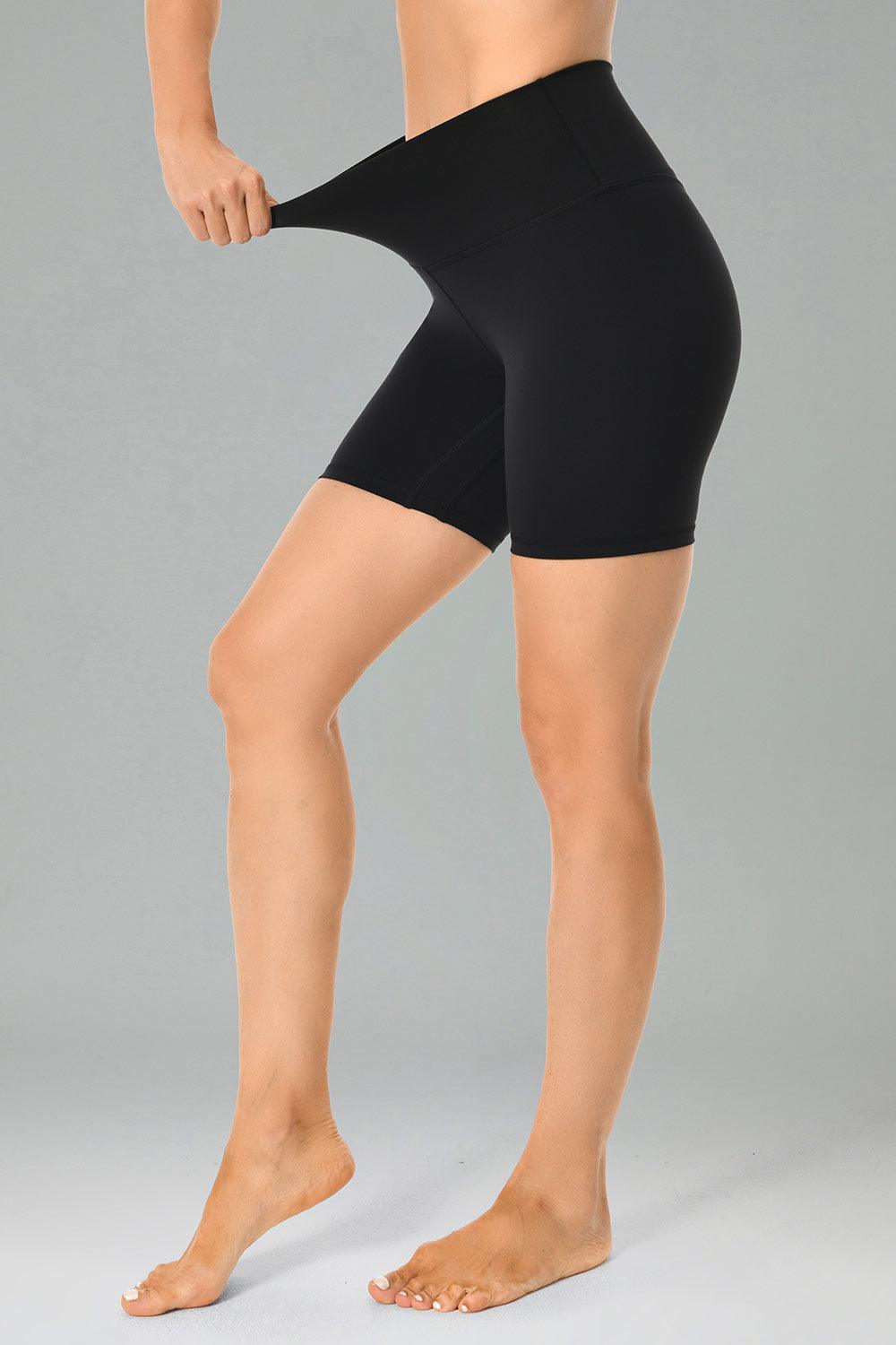 Essential No-Roll High Waisted Sports Leggings w/Pockets 6