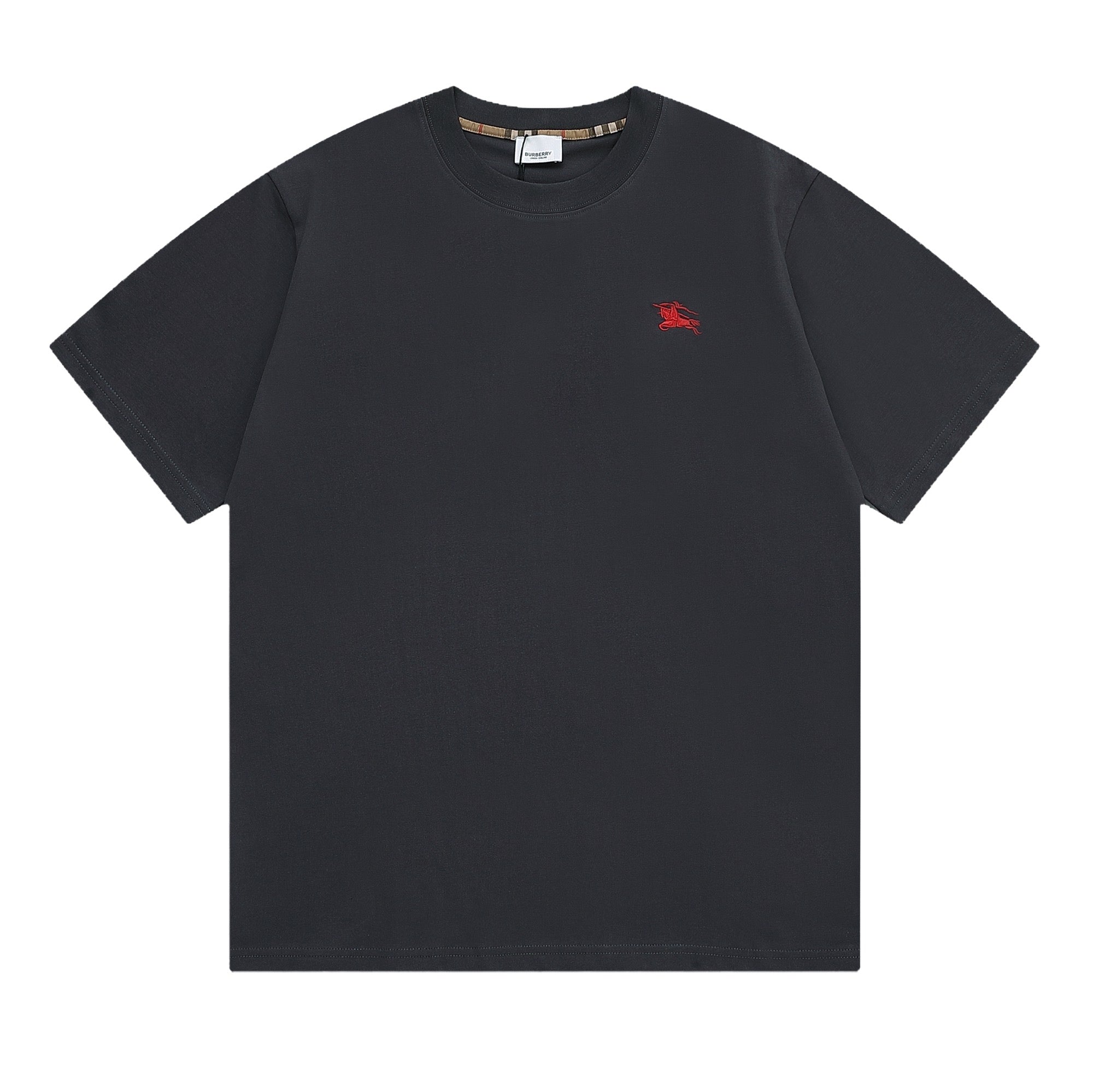 Embroidered cotton T-shirt