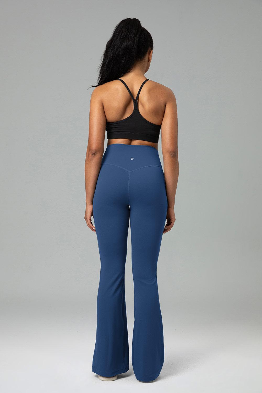 Dreamlux Crossover Yoga Pants Flared Legging Bootcut 31.5