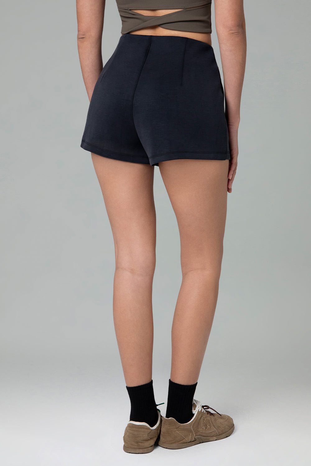 Modal Streamline Shorts w/Pockets