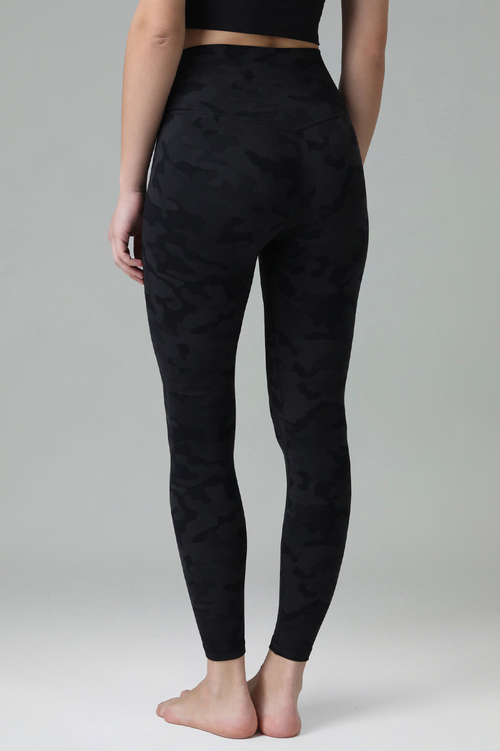 Dreamlux High Waisted No Front Seam Workout 7/8 Leggings 25