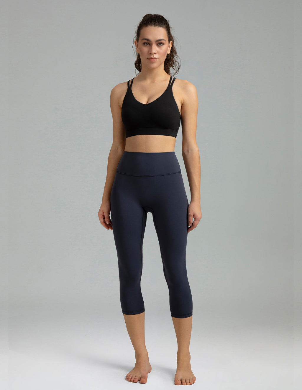 Dreamlux High Waisted No Front Seam 21 Workout Leggings