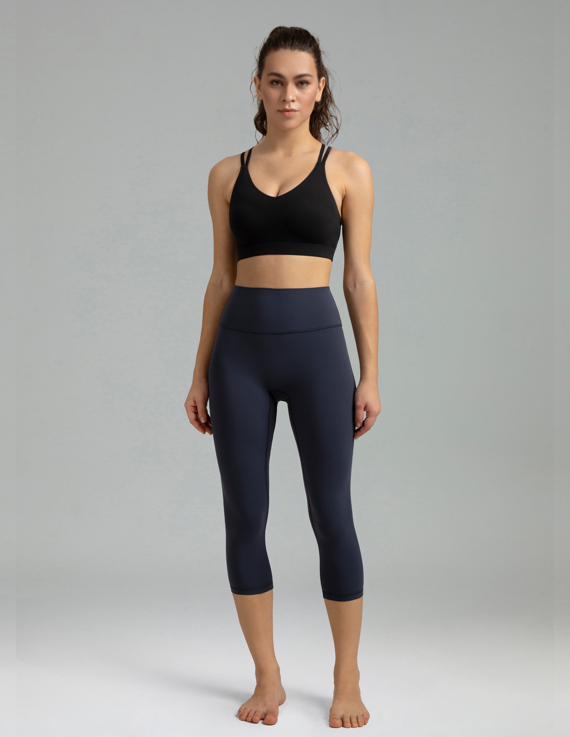 Dreamlux High Waisted No Front Seam 21 Workout Leggings