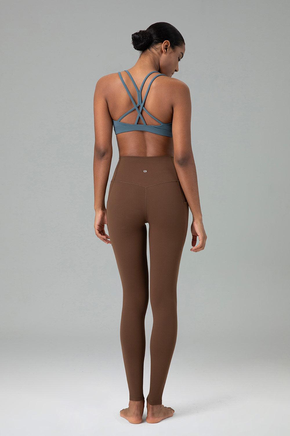 Dreamlux Buttery Soft Everyday & Workout Leggings 28 w/Pockets