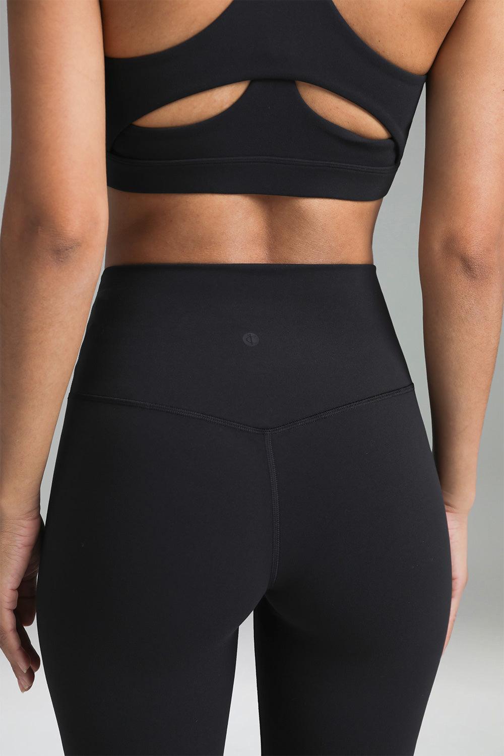 Dreamlux High Waisted No Front Seam Workout Full Length Leggings 28