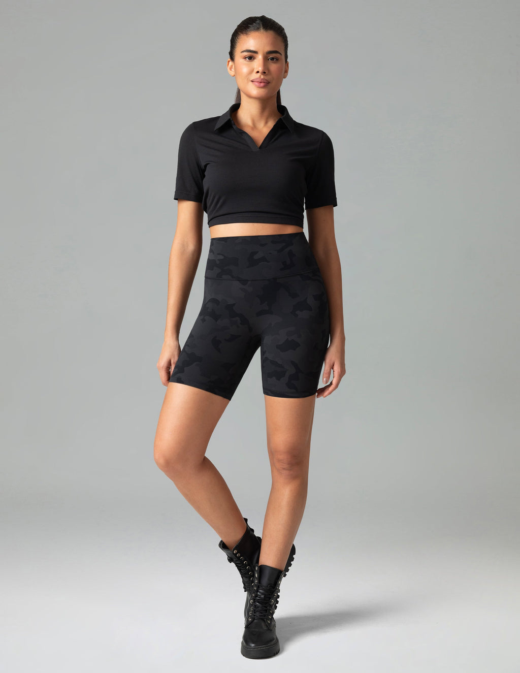 Dreamlux High Rise No Front Seam Shorts 6