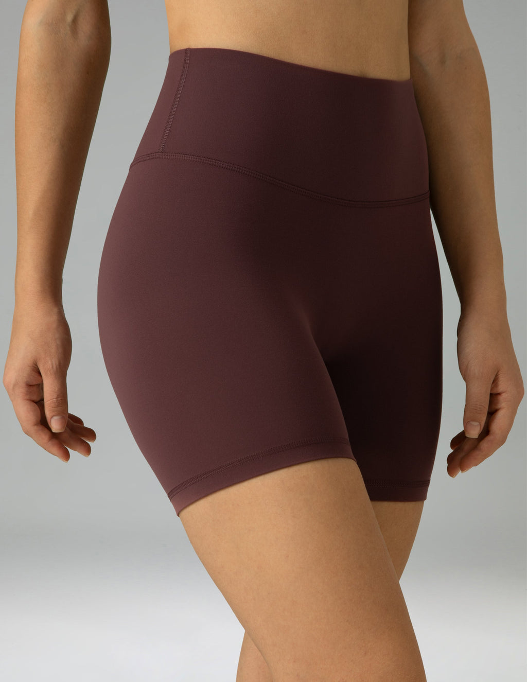 Dreamlux High Rise No Front Seam Shorts 6