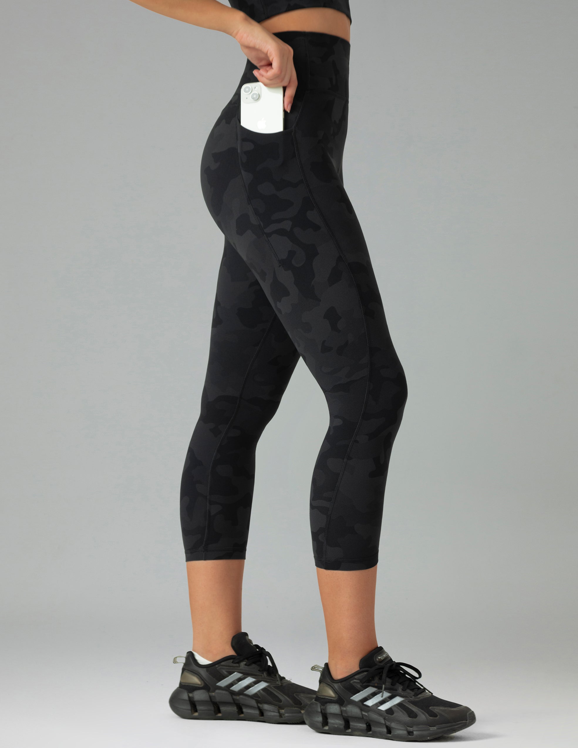 Dreamlux High Waisted No Front Seam 21 Workout Leggings w/Pockets