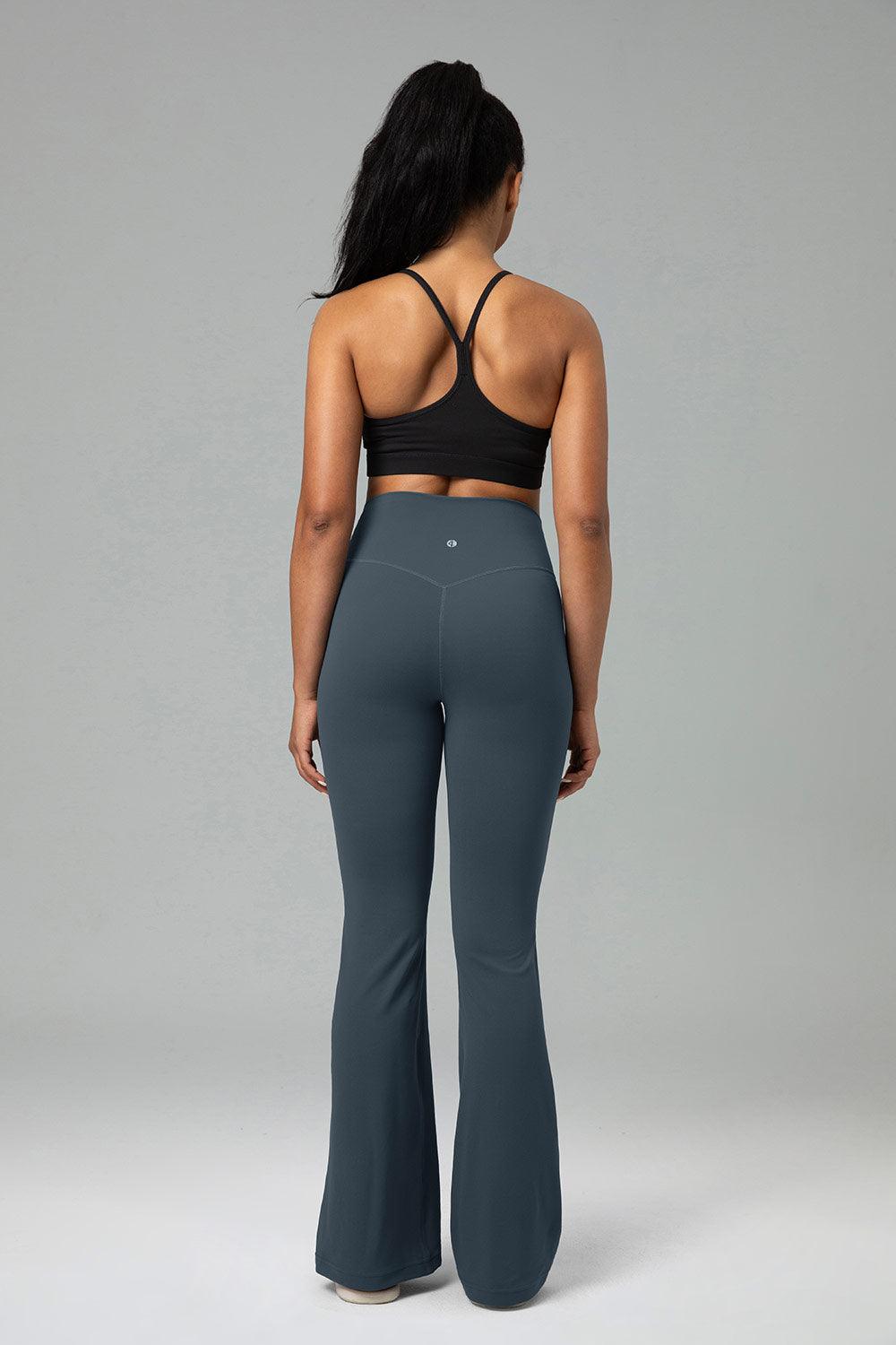 Dreamlux Crossover Yoga Pants Flared Legging Bootcut 31.5