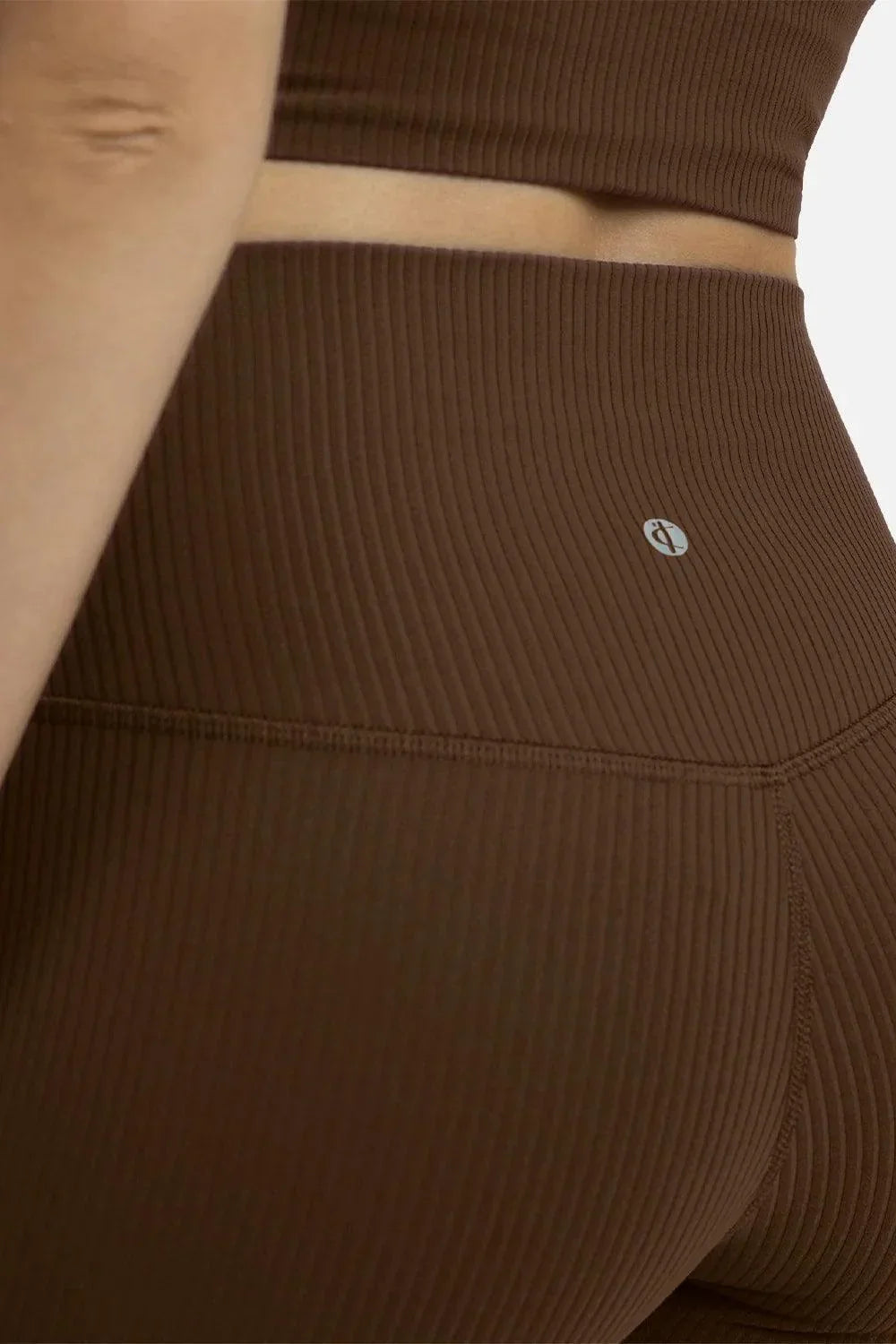 Dreamlux Buttery Soft Ribbed Cropped Leggings 6