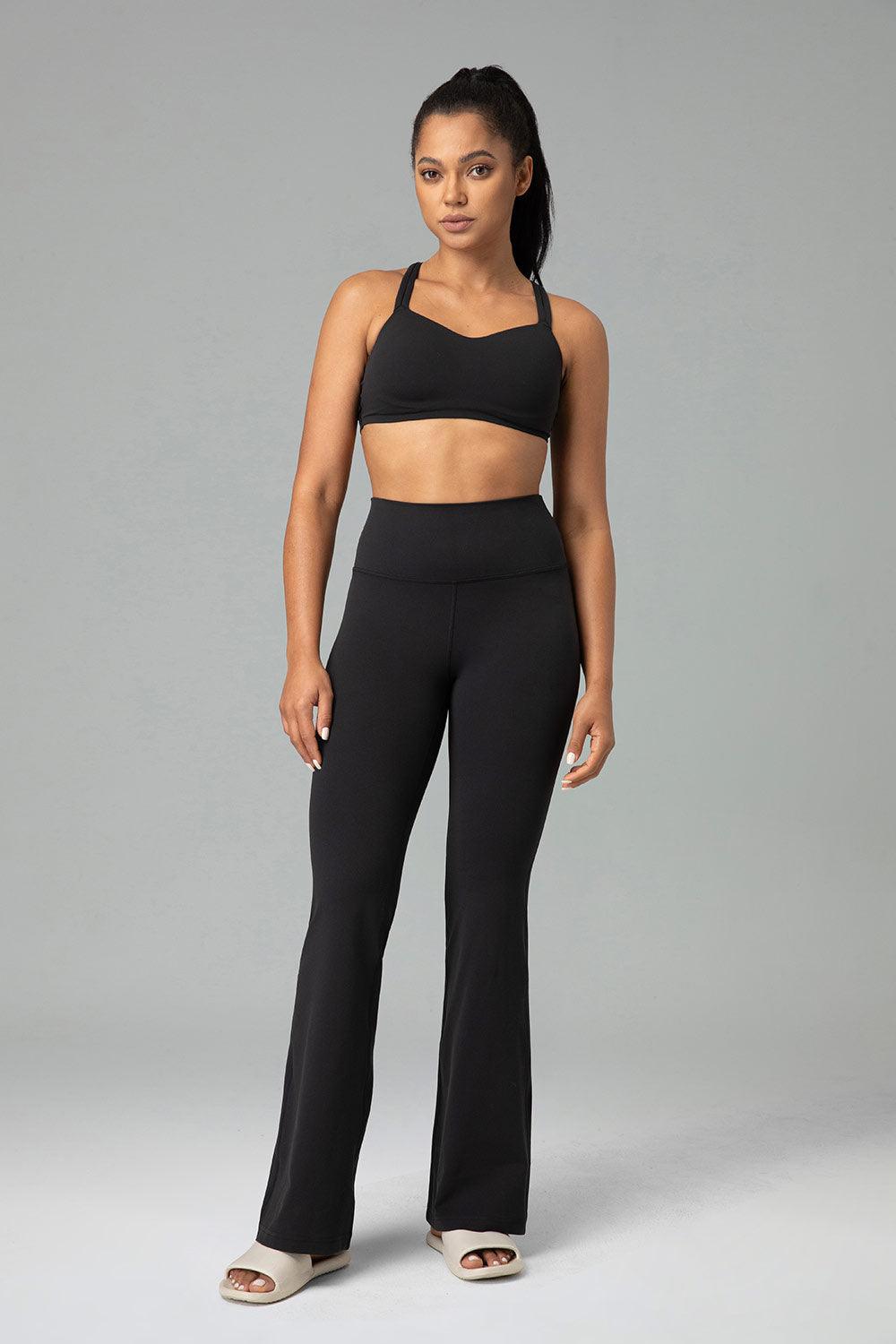 Dreamlux Yoga Pants Flared Legging Bootcut 31.5