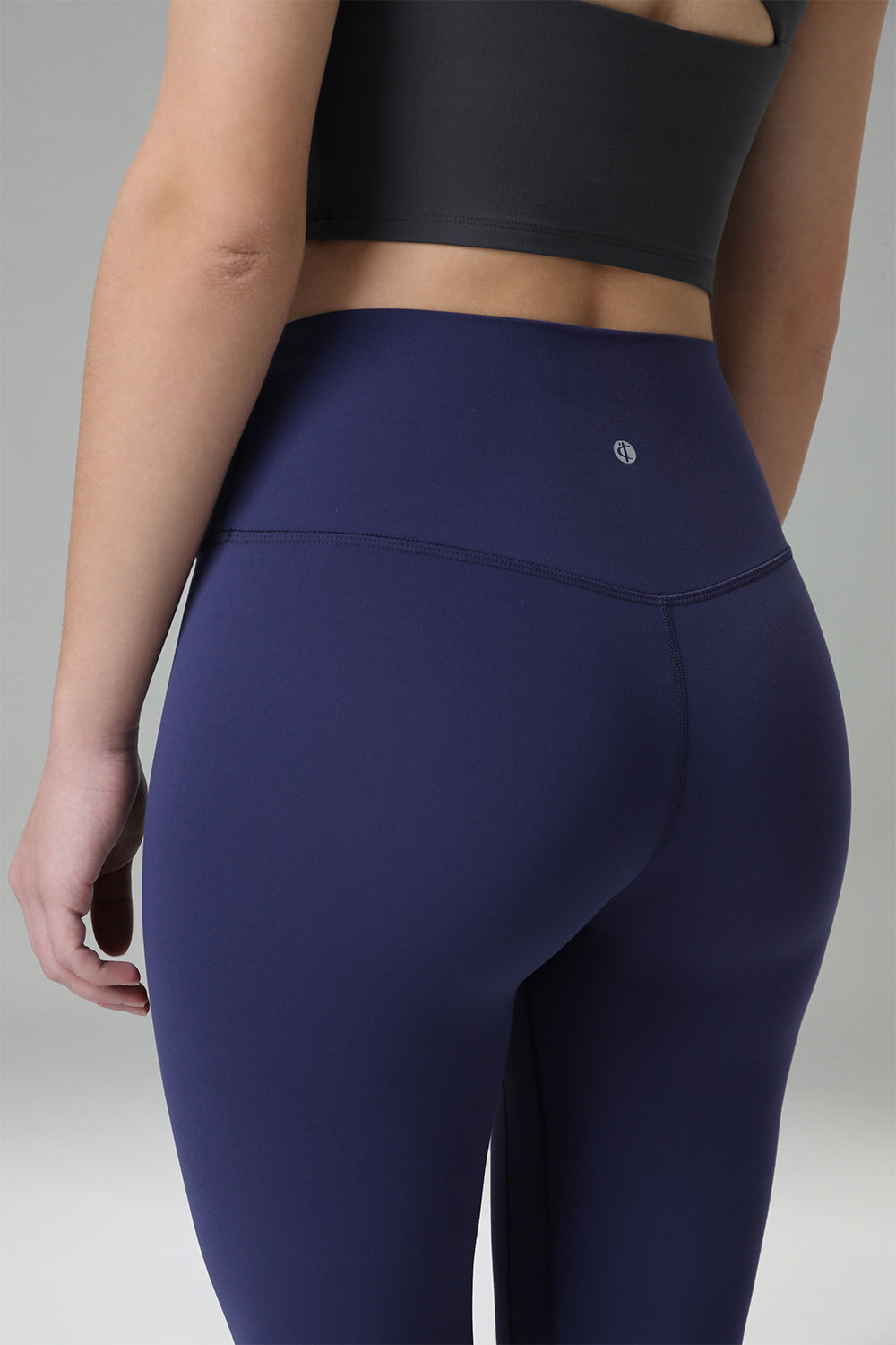 Dreamlux High Waisted No Front Seam Workout 7/8 Leggings 25