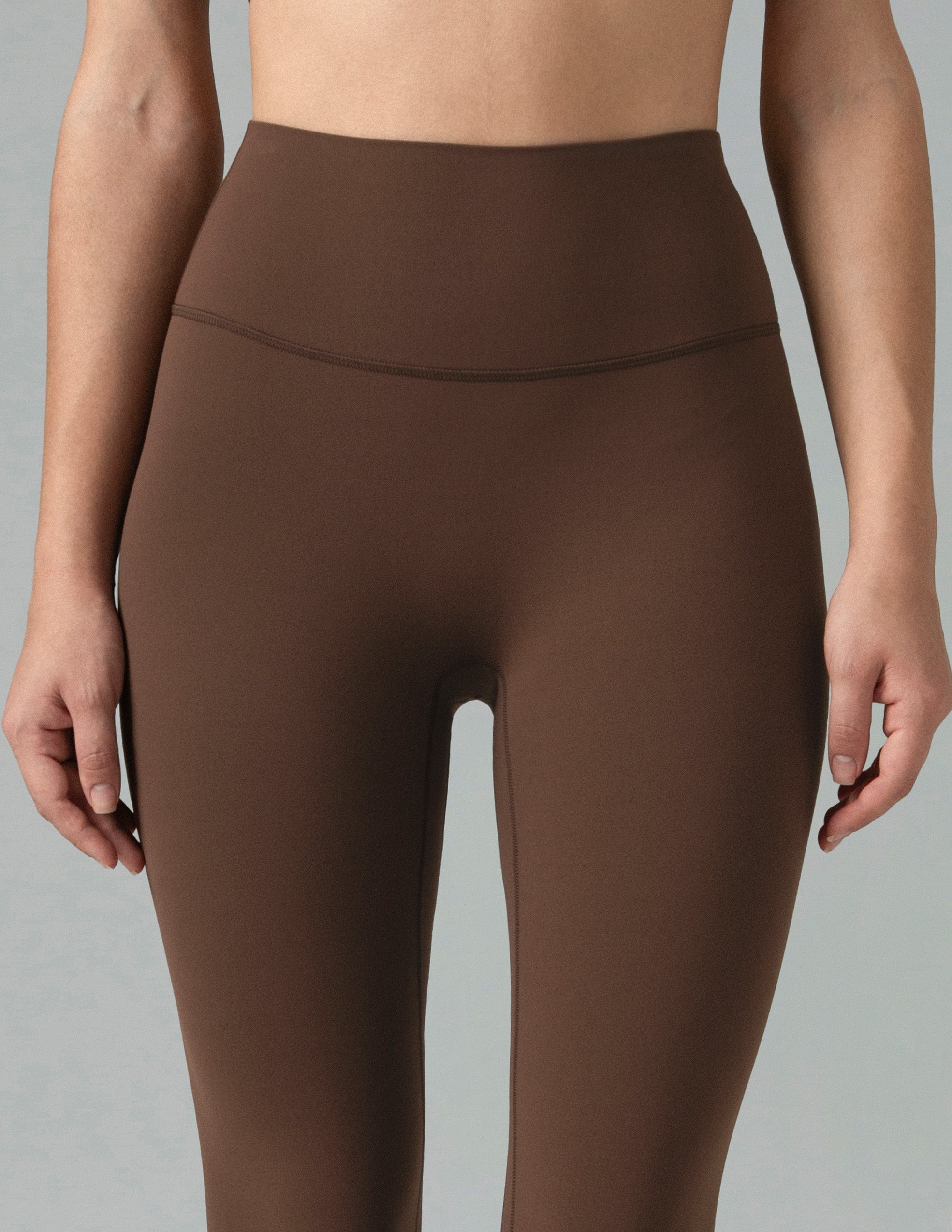 Dreamlux High Waisted No Front Seam Workout 7/8 Leggings 25