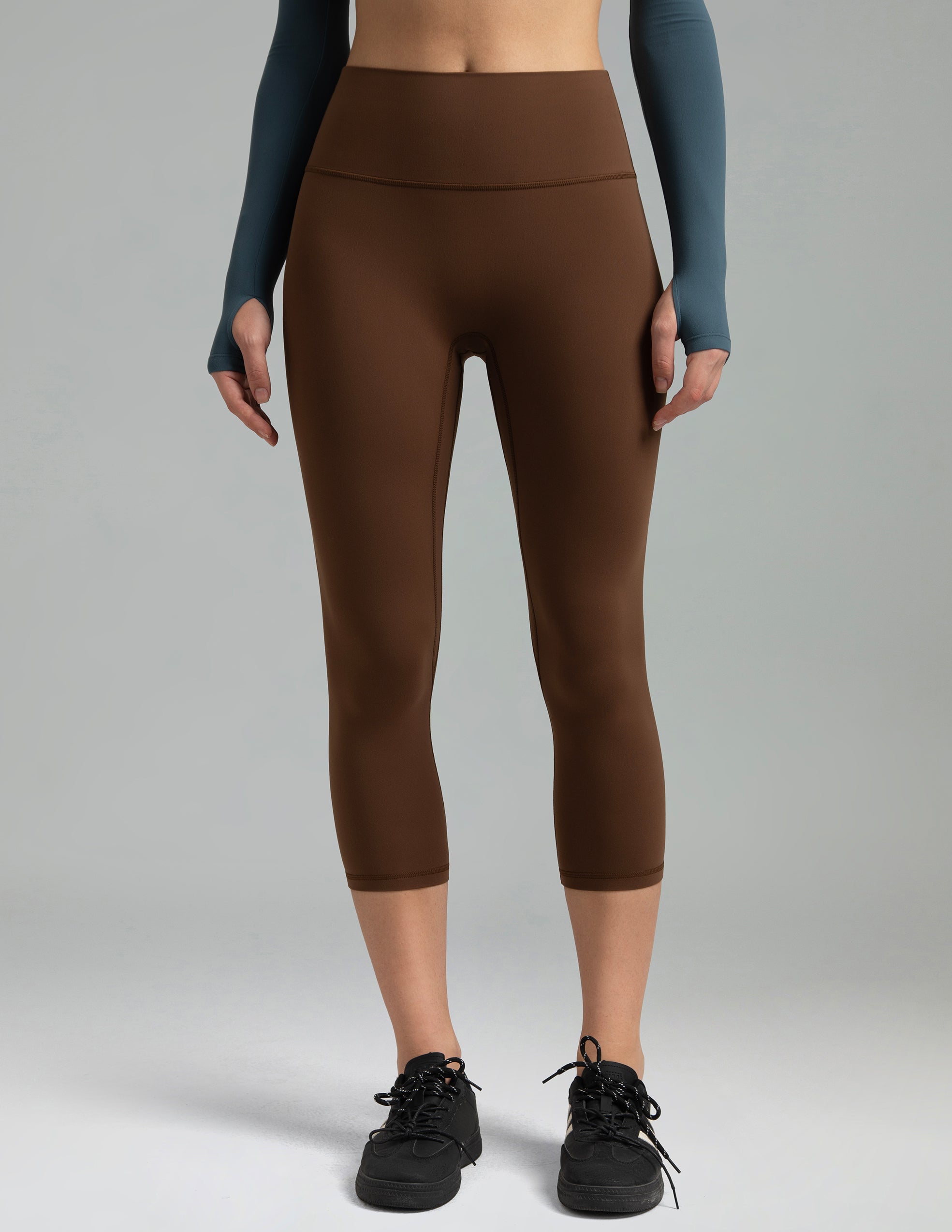 Dreamlux High Waisted No Front Seam 21 Workout Leggings