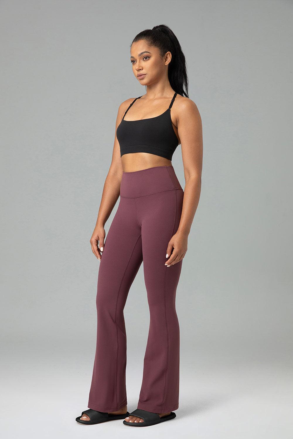 Dreamlux Yoga Pants Flared Legging Bootcut 31.5