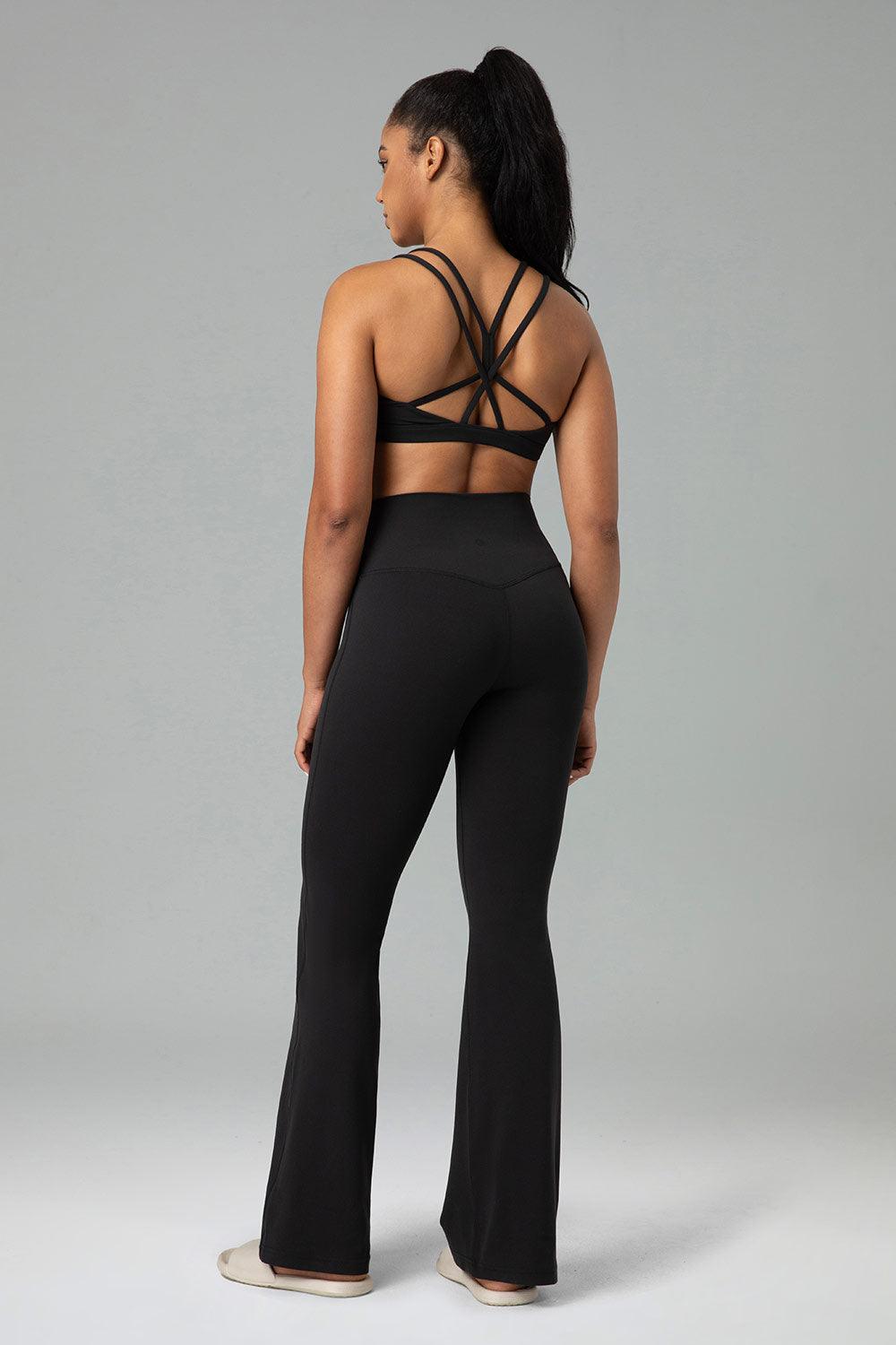 Dreamlux Yoga Pants Flared Legging Bootcut 31.5