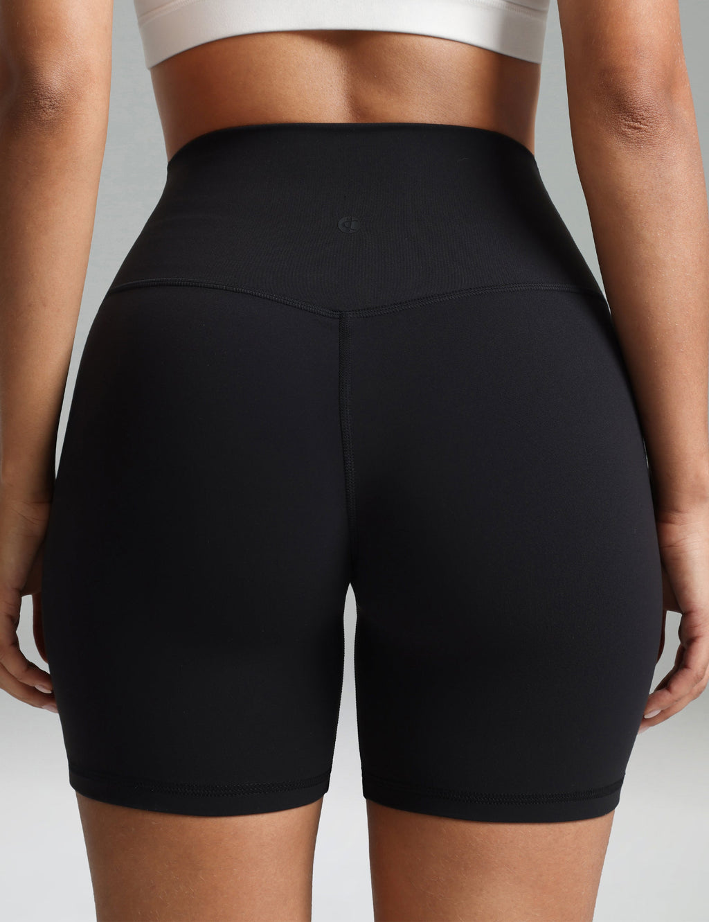 Dreamlux High Rise No Front Seam Shorts 6