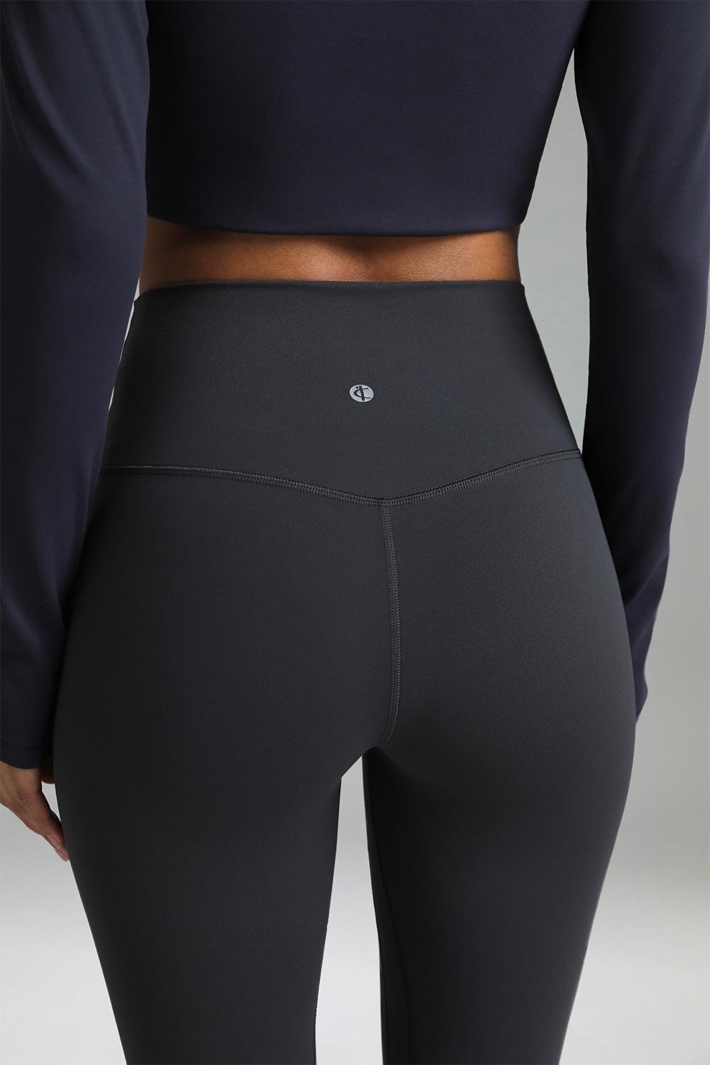 Dreamlux High Waisted No Front Seam Workout 7/8 Leggings 25