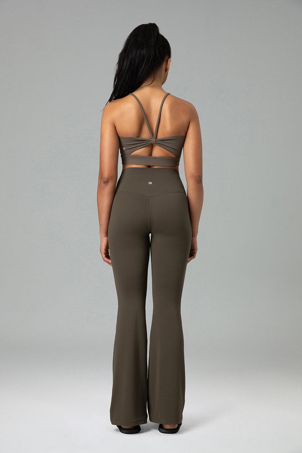 Dreamlux Yoga Pants Flared Legging Bootcut 31.5