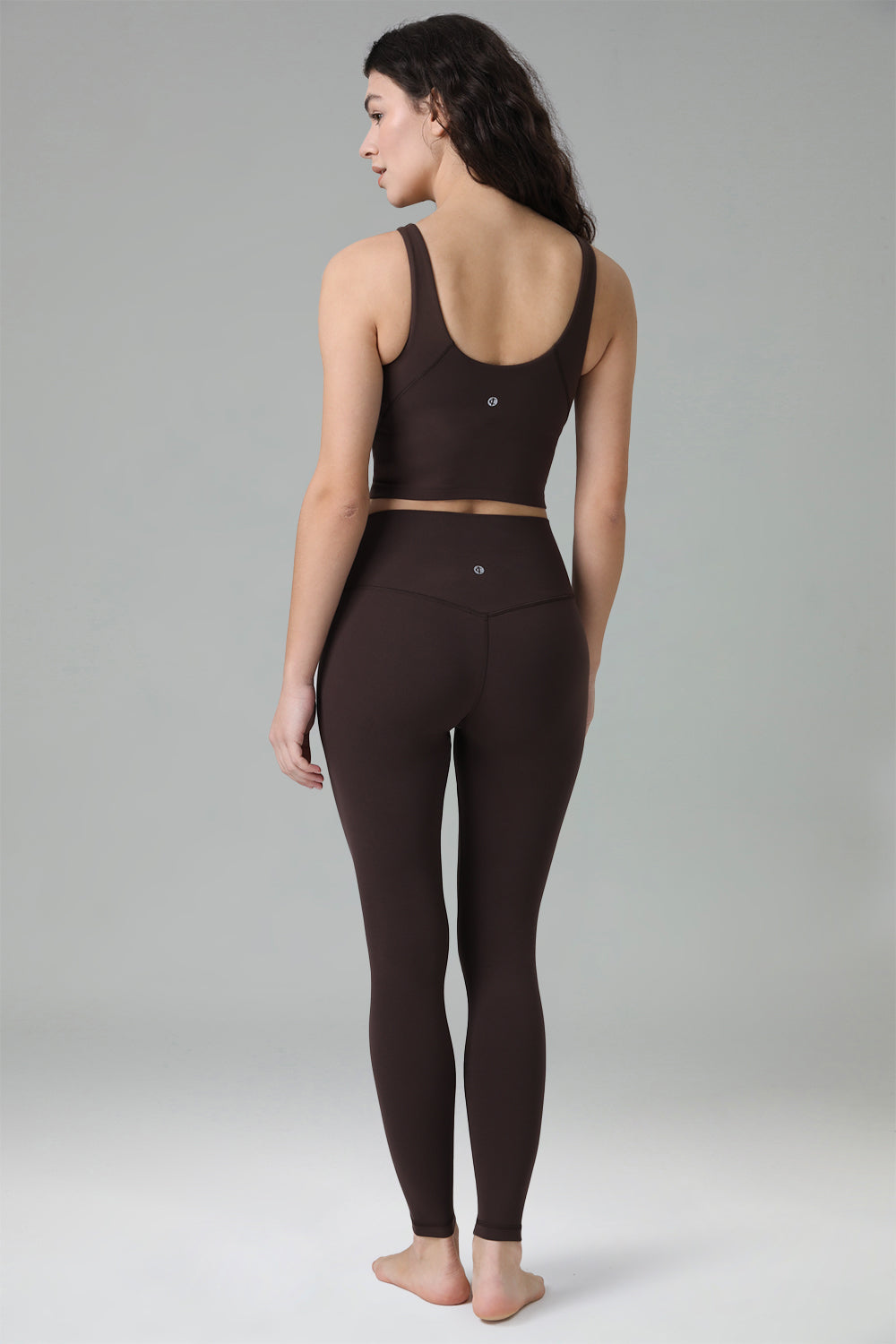 Dreamlux High Waisted No Front Seam Workout Full Length Leggings 28