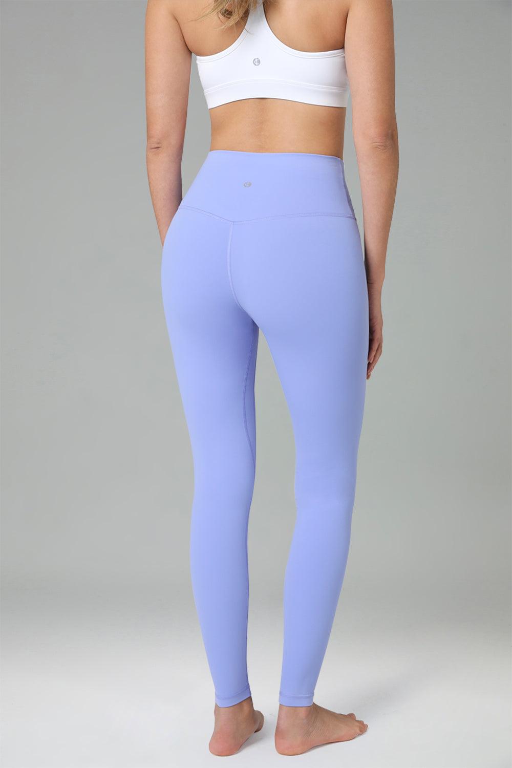 Dreamlux High Waisted No Front Seam Workout Full Length Leggings 28