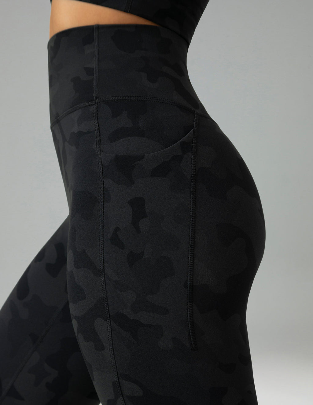 Dreamlux High Waisted No Front Seam 21 Workout Leggings w/Pockets