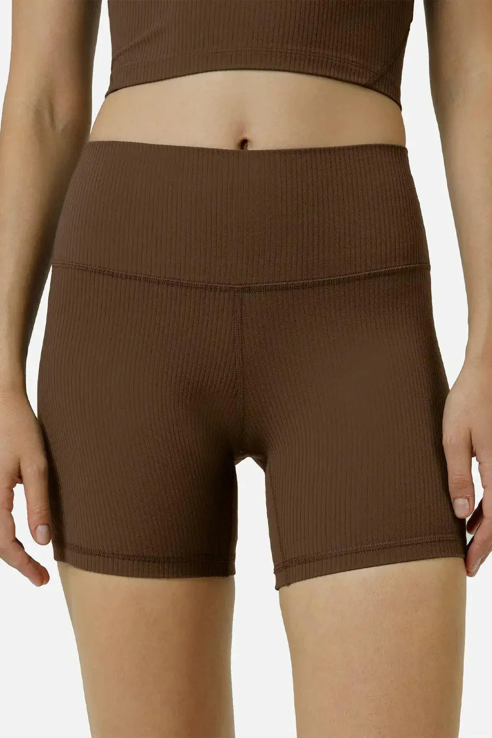 Dreamlux Buttery Soft Ribbed Cropped Leggings 6