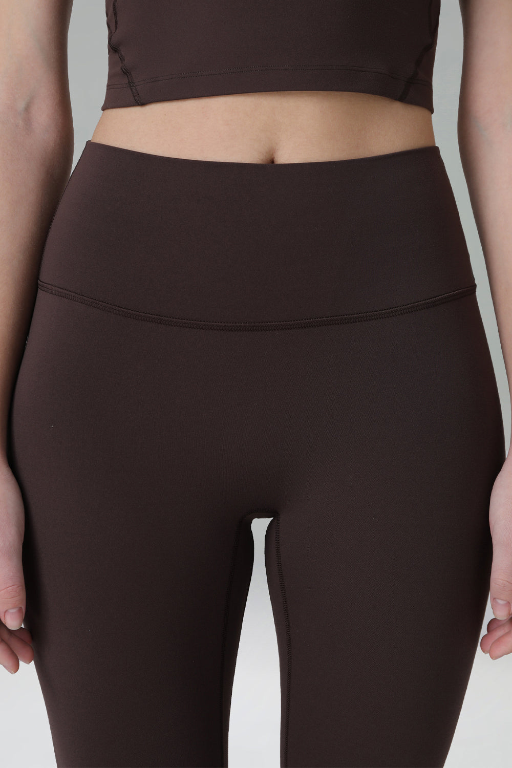 Dreamlux High Waisted No Front Seam Workout 7/8 Leggings 25