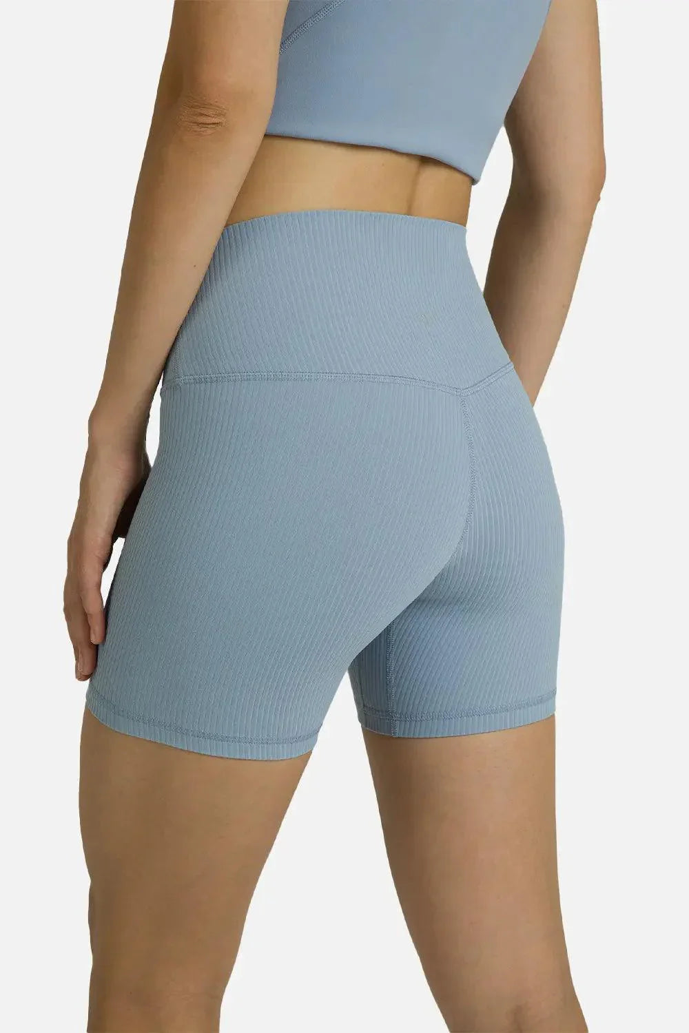 Dreamlux Buttery Soft Ribbed Cropped Leggings 6