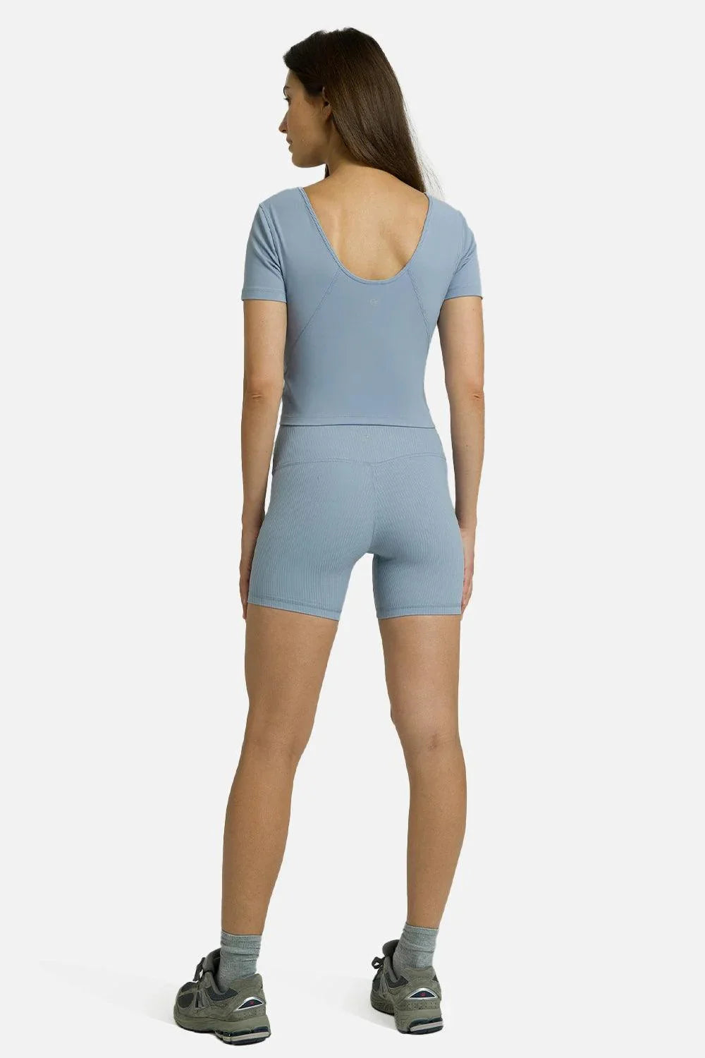 Dreamlux Buttery Soft Ribbed Cropped Leggings 6