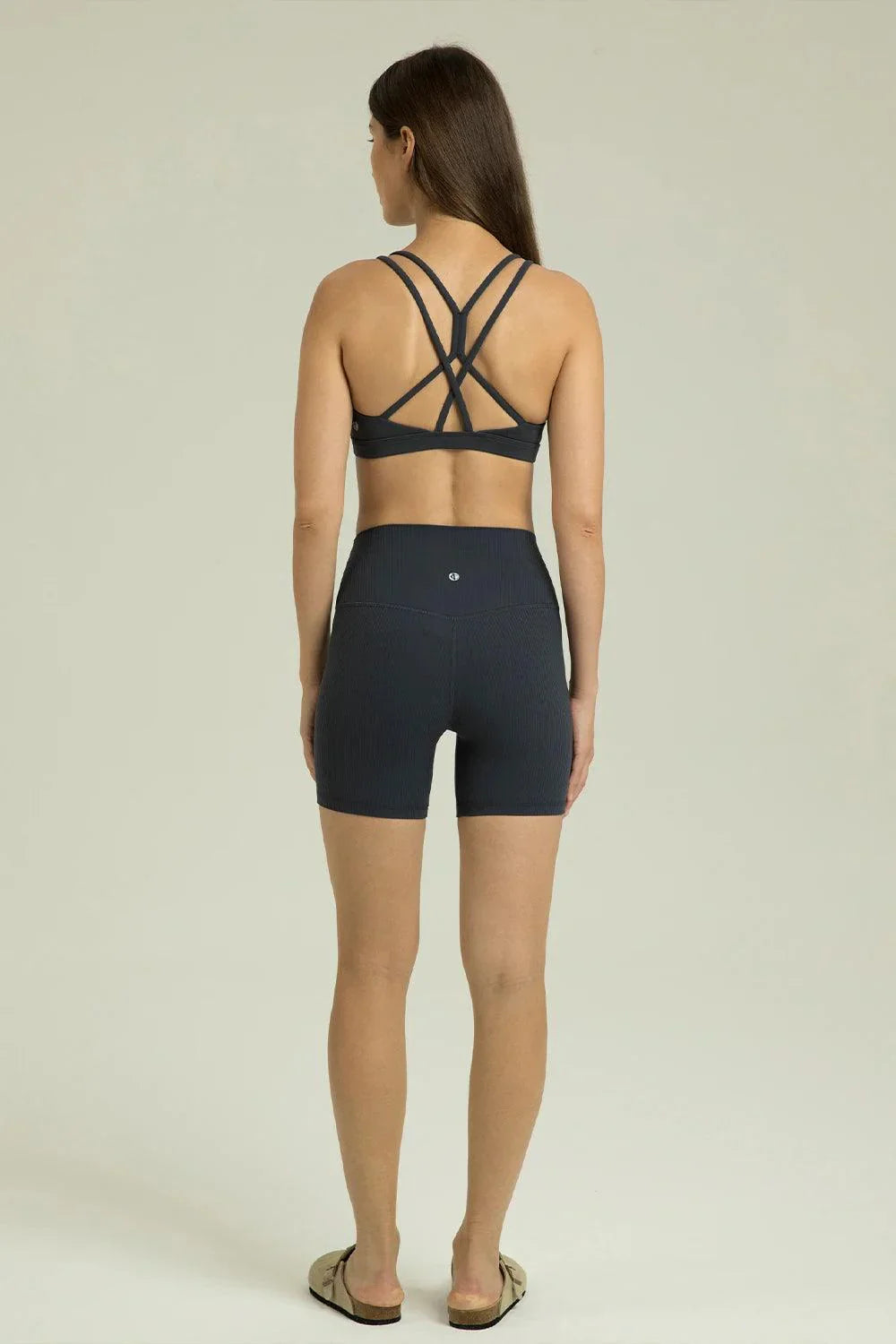 Dreamlux Buttery Soft Ribbed Cropped Leggings 6