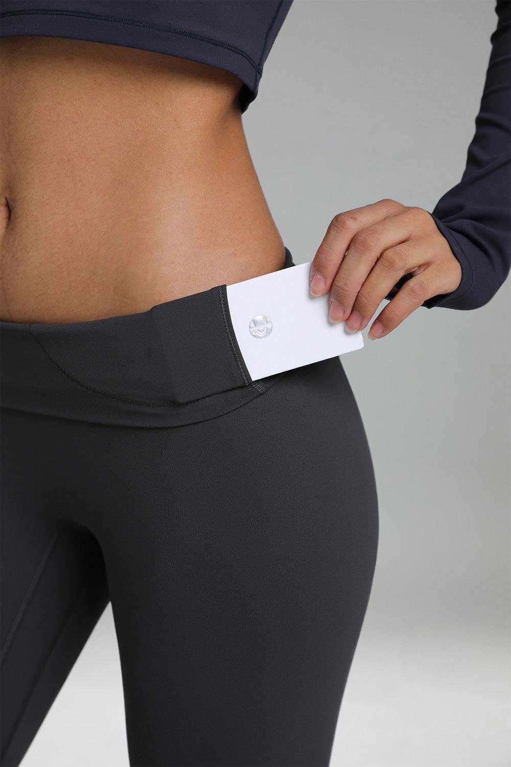 Dreamlux High Waisted No Front Seam Workout 7/8 Leggings 25