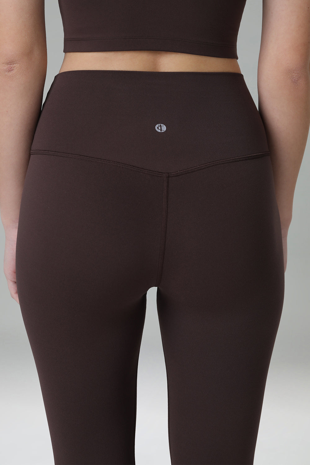 Dreamlux High Waisted No Front Seam Workout 7/8 Leggings 25