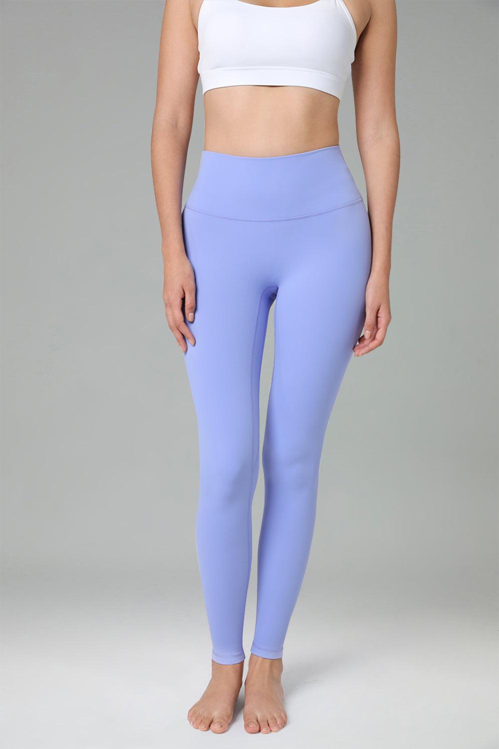 Dreamlux High Waisted No Front Seam Workout Full Length Leggings 28