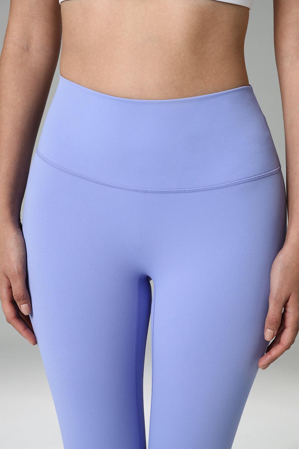 Dreamlux High Waisted No Front Seam Workout 7/8 Leggings 25