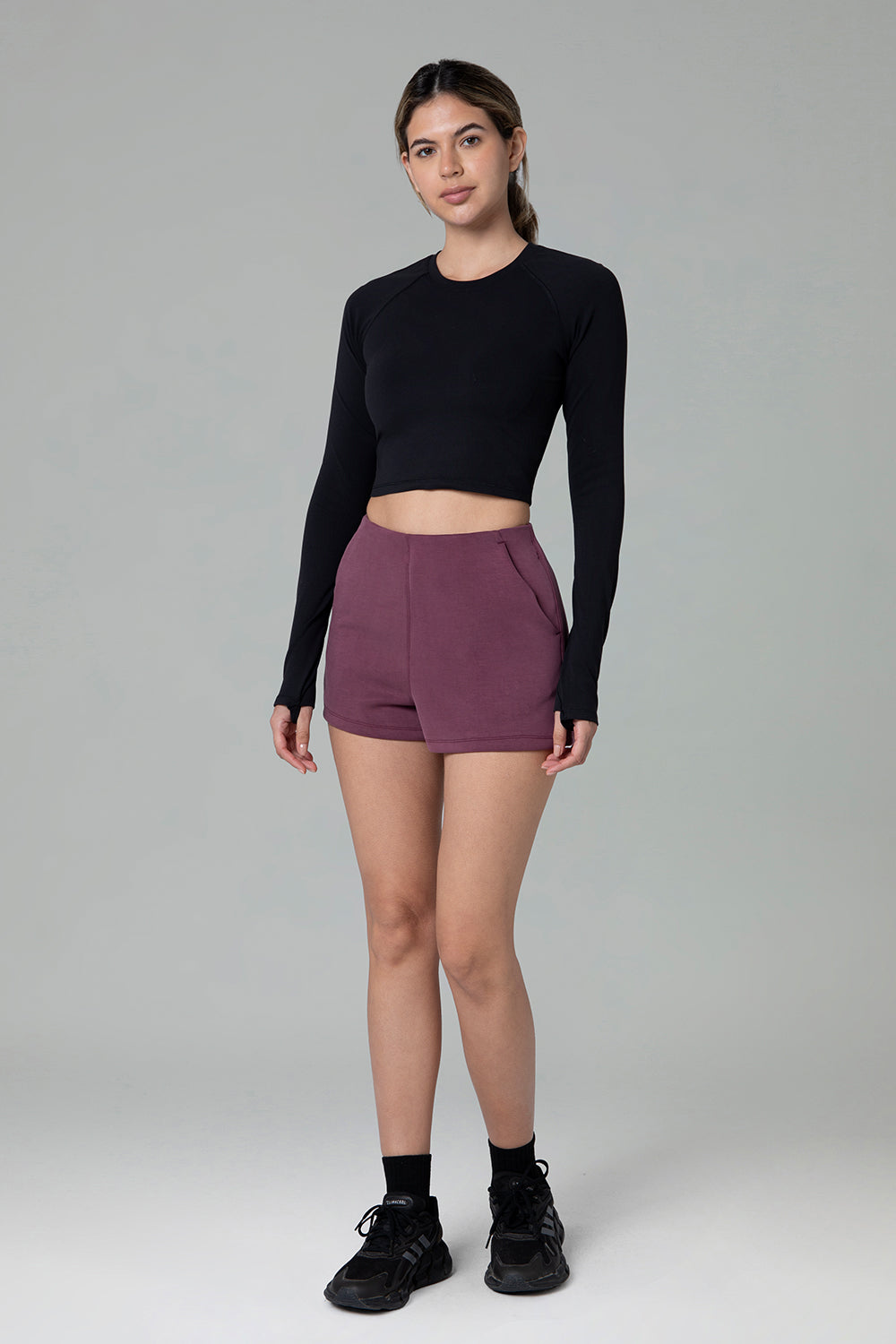 Modal Streamline Shorts w/Pockets