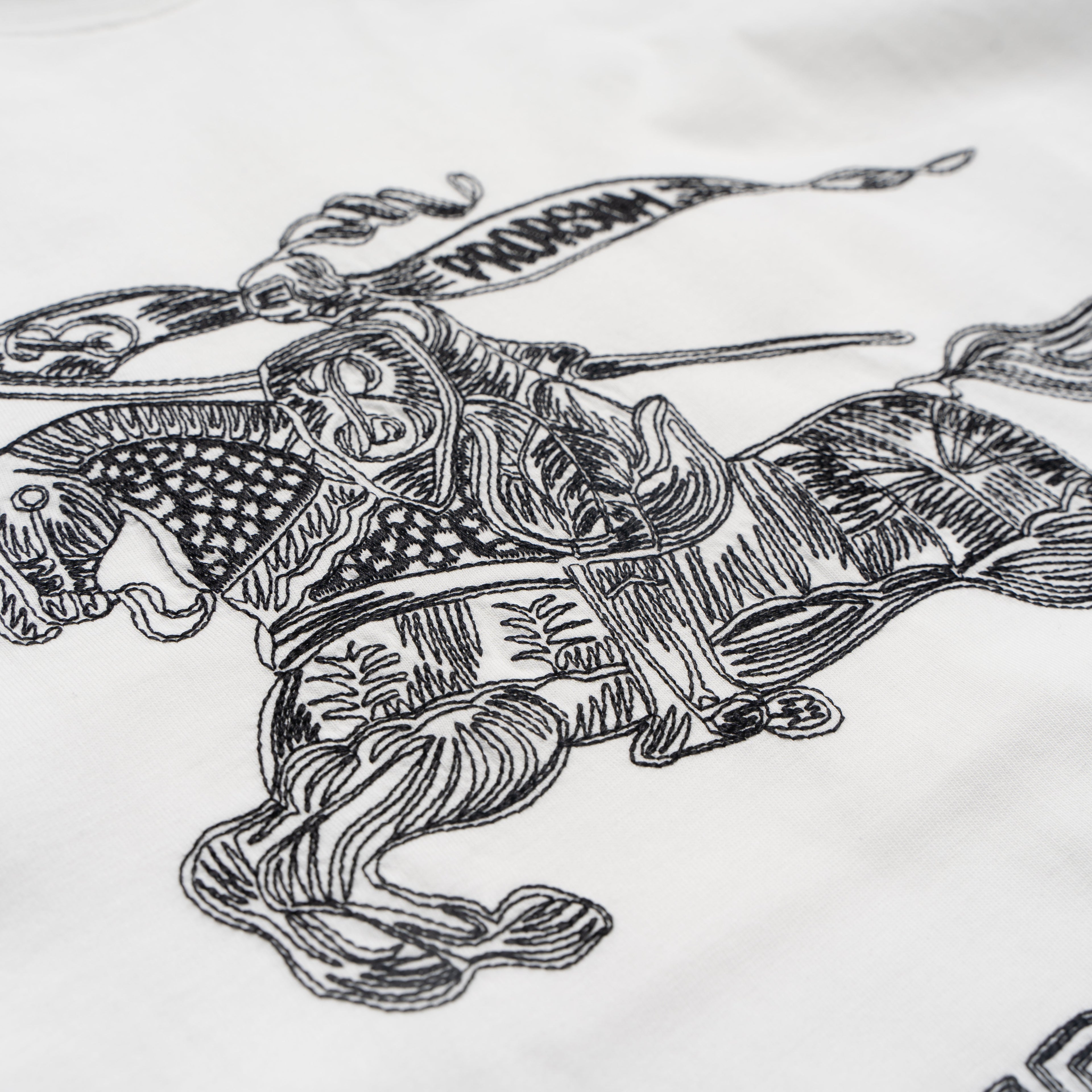 Printed T-Shirt: High-End Fashion Statement-1183