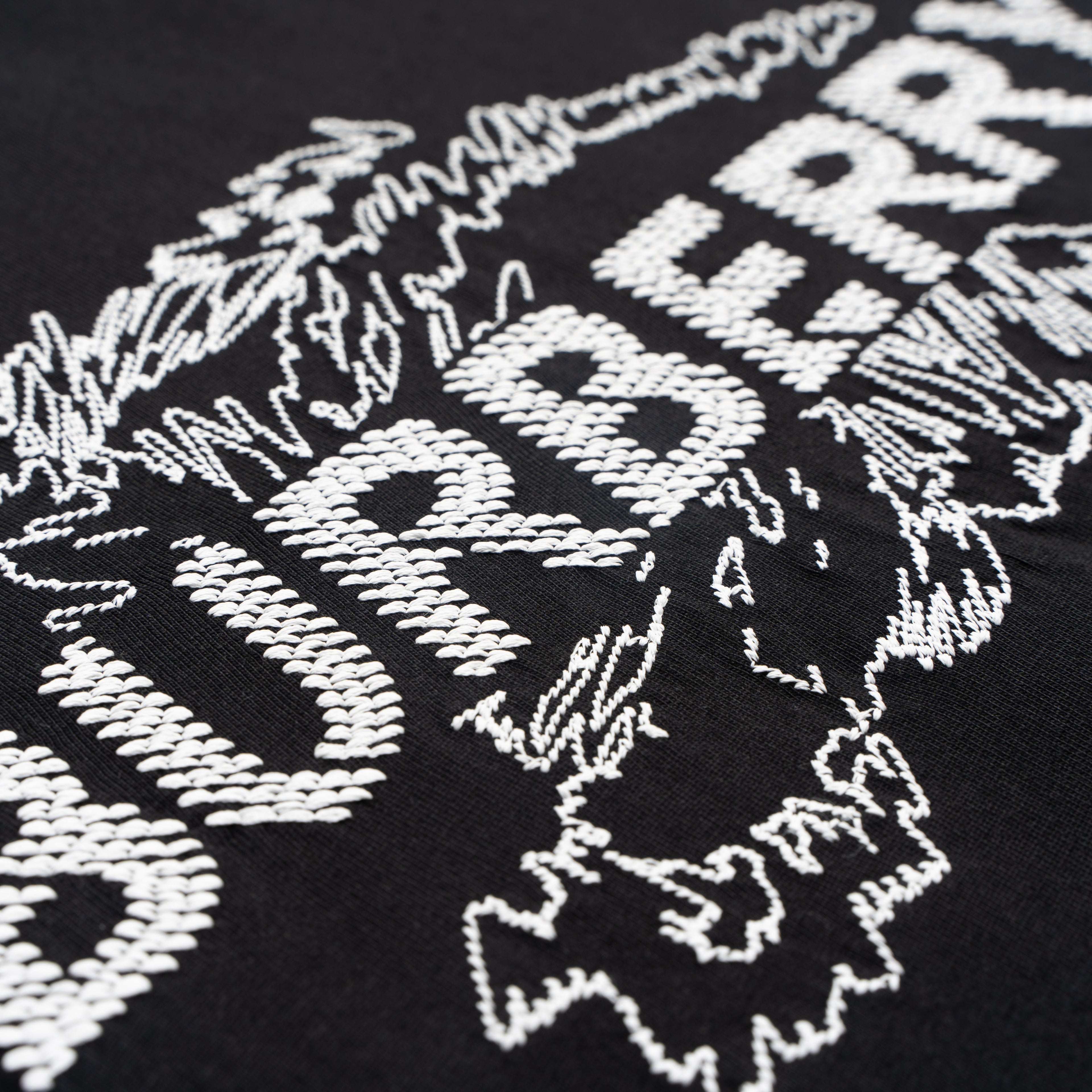 Printed T-Shirt: High-End Fashion Statement-1185