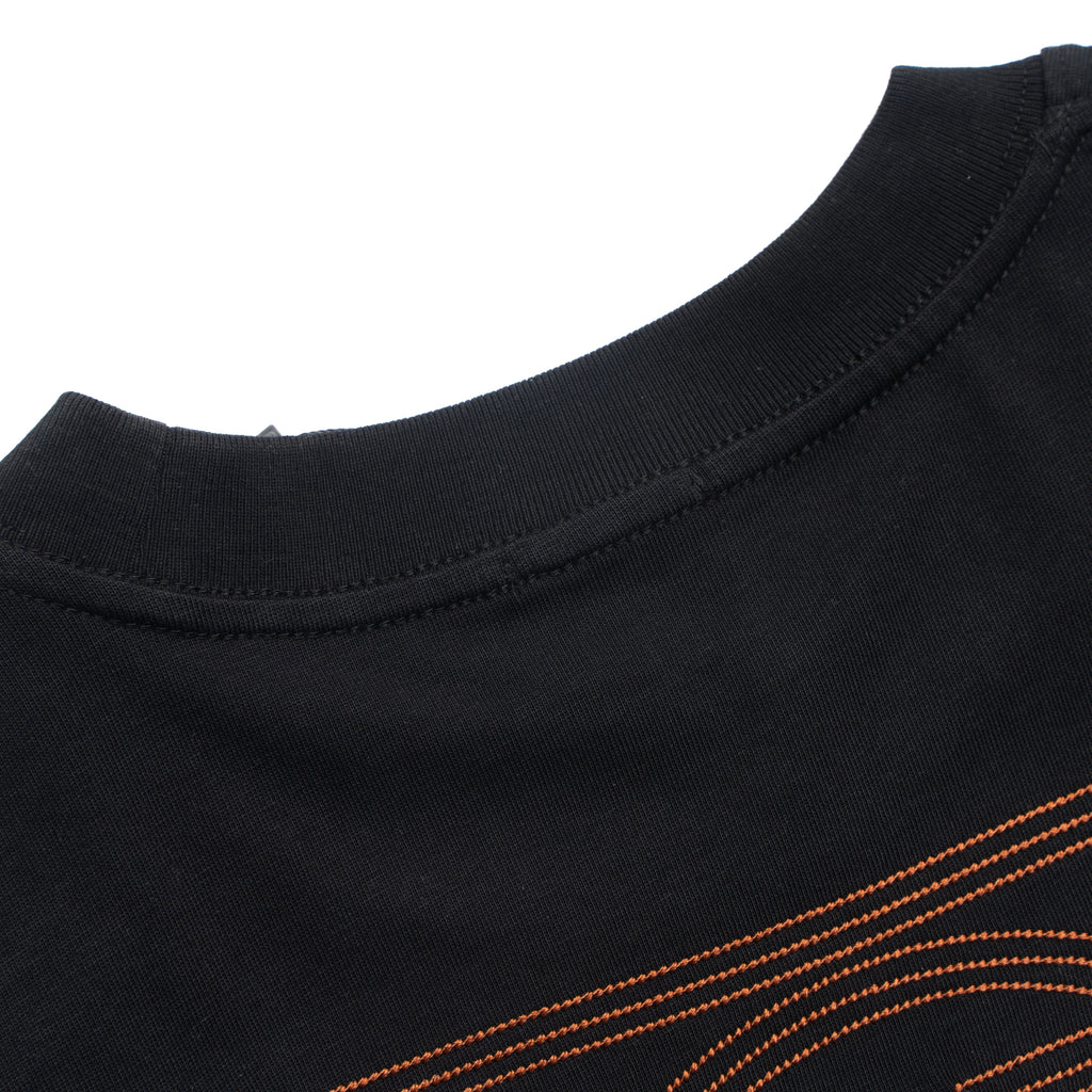 Printed T-Shirt: High-End Fashion Statement-1186