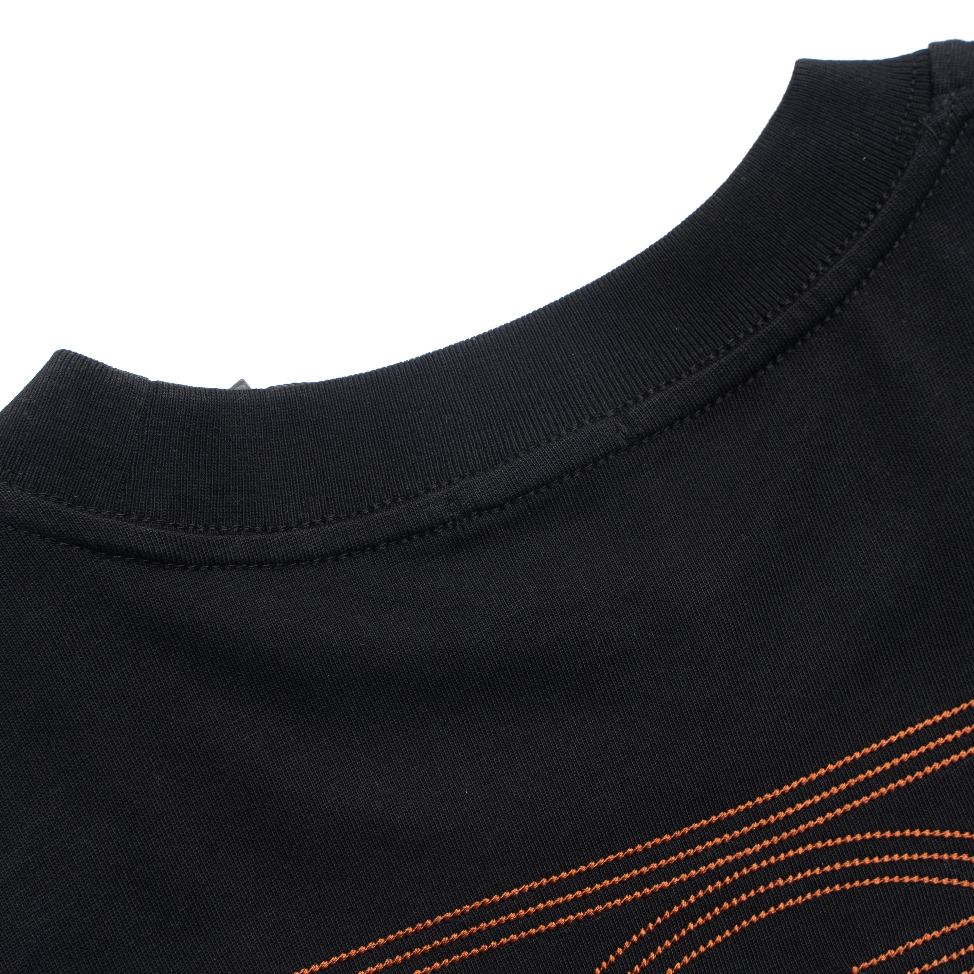 Printed T-Shirt: High-End Fashion Statement-1186