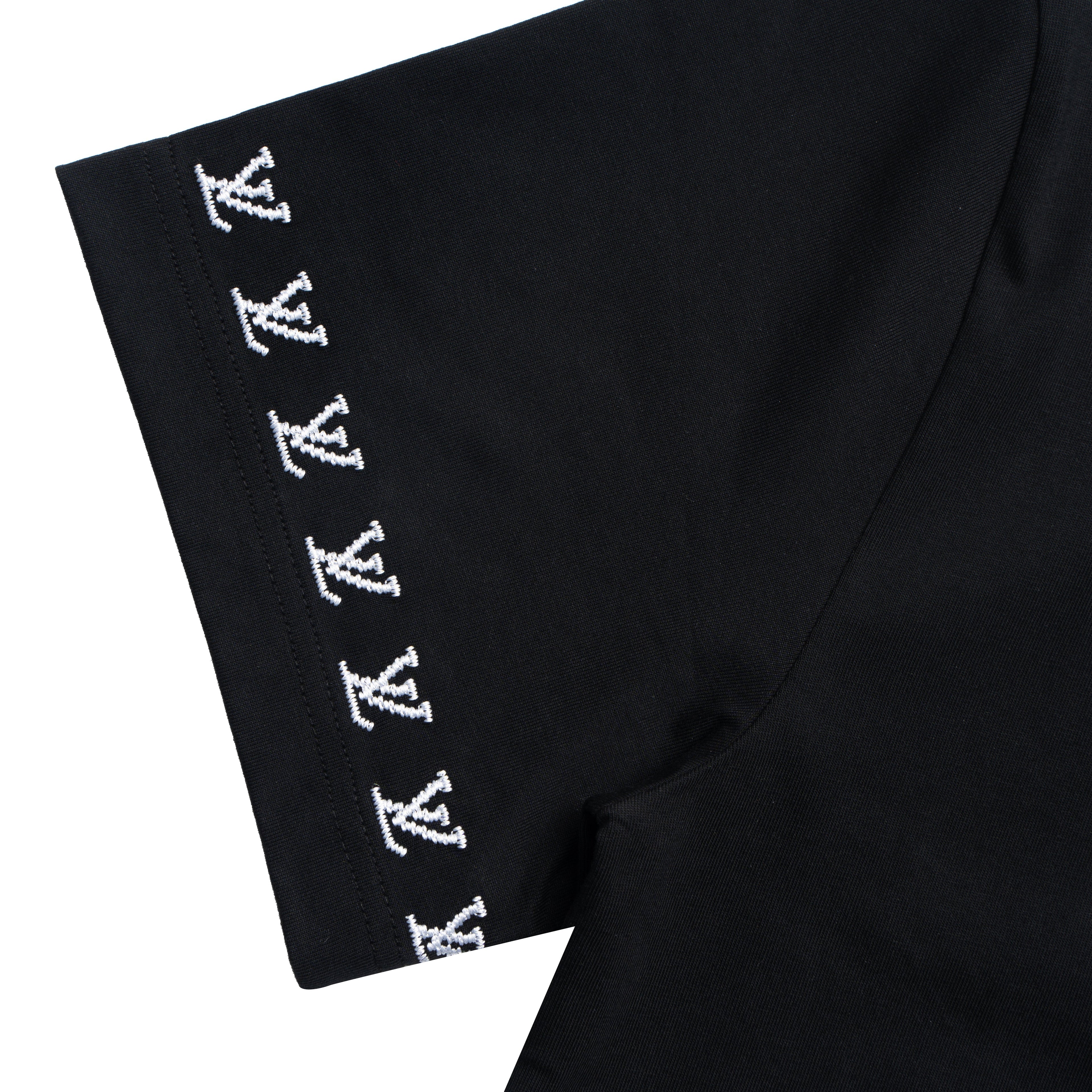 Printed T-Shirt: High-End Fashion Statement-1203