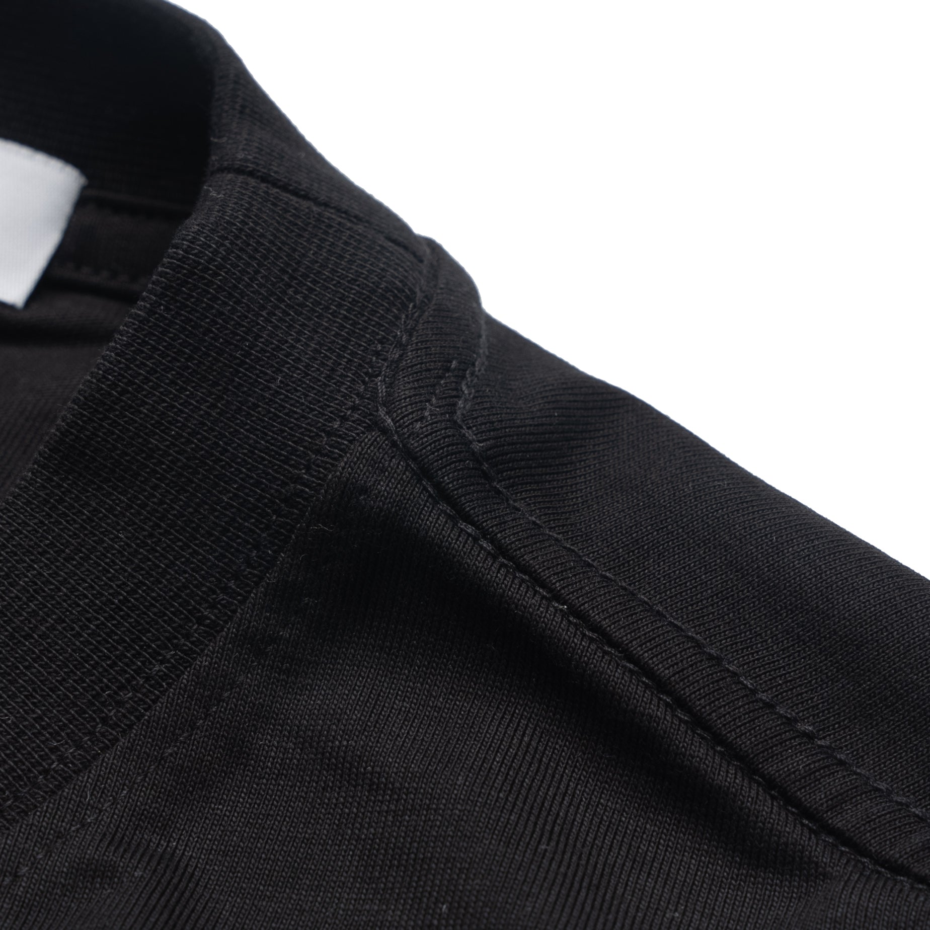 Fashion embroidered round neck cotton T-shirt