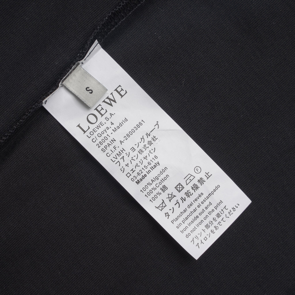 Fashion embroidered round neck cotton T-shirt