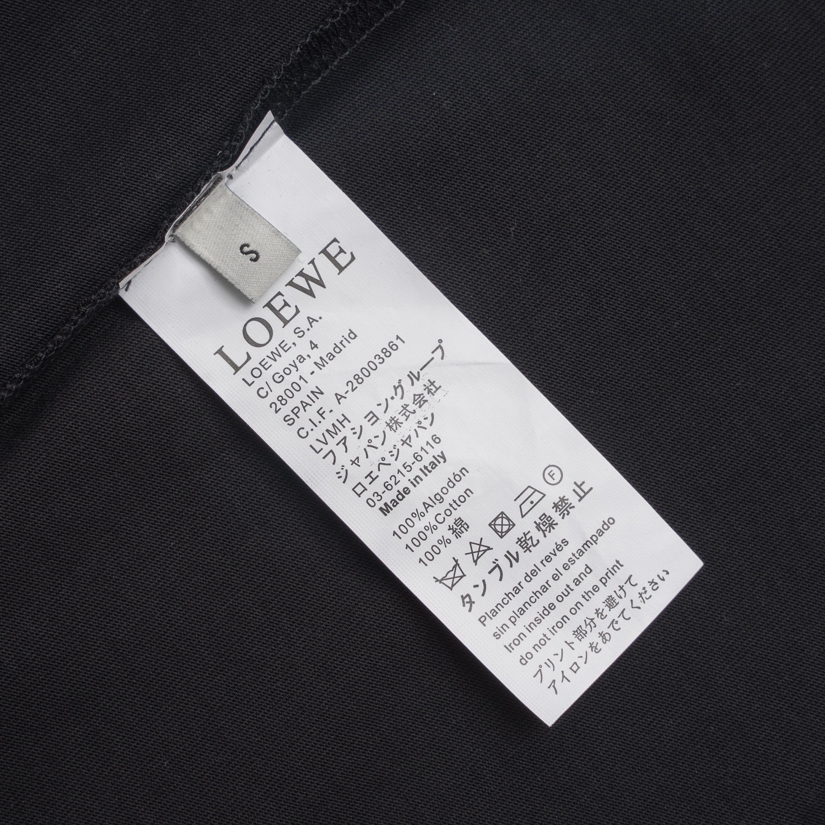 Fashion embroidered round neck cotton T-shirt