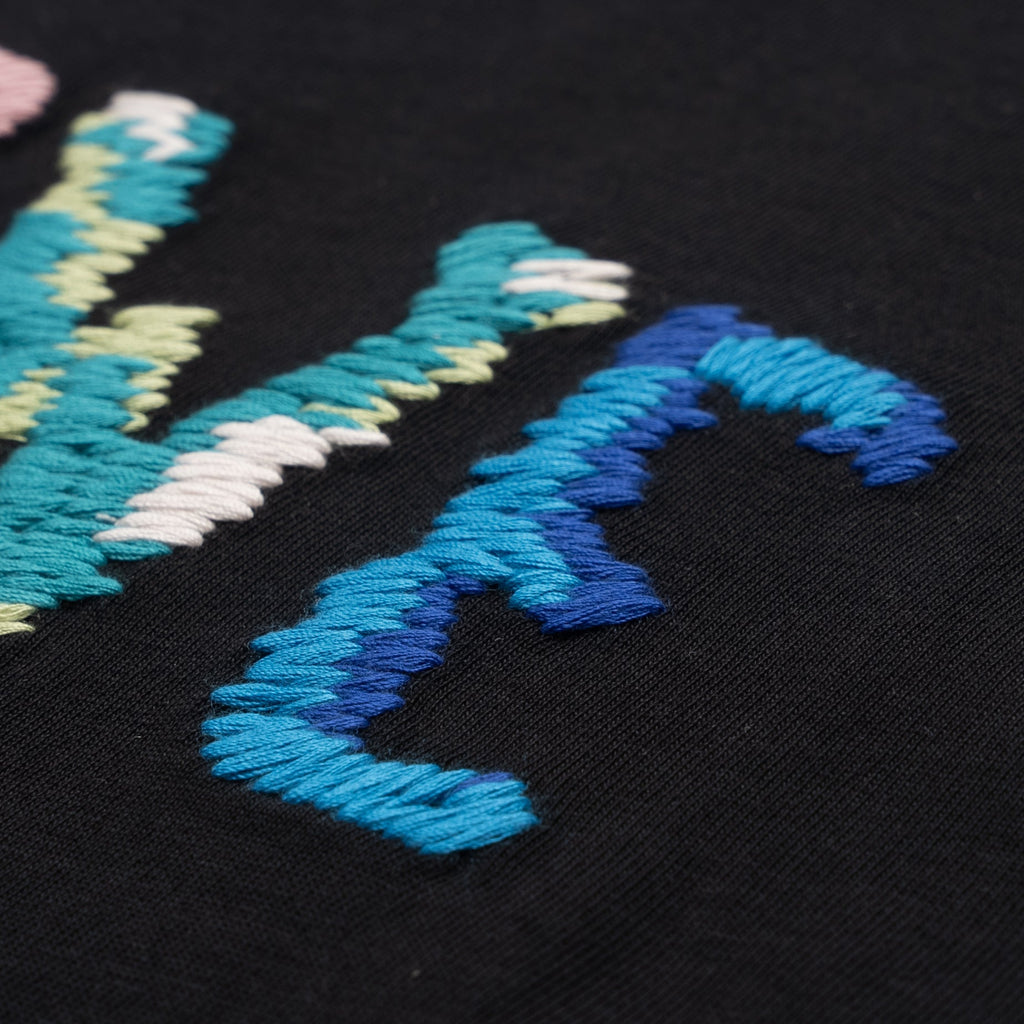 Printed T-Shirt: High-End Fashion Statement-1165