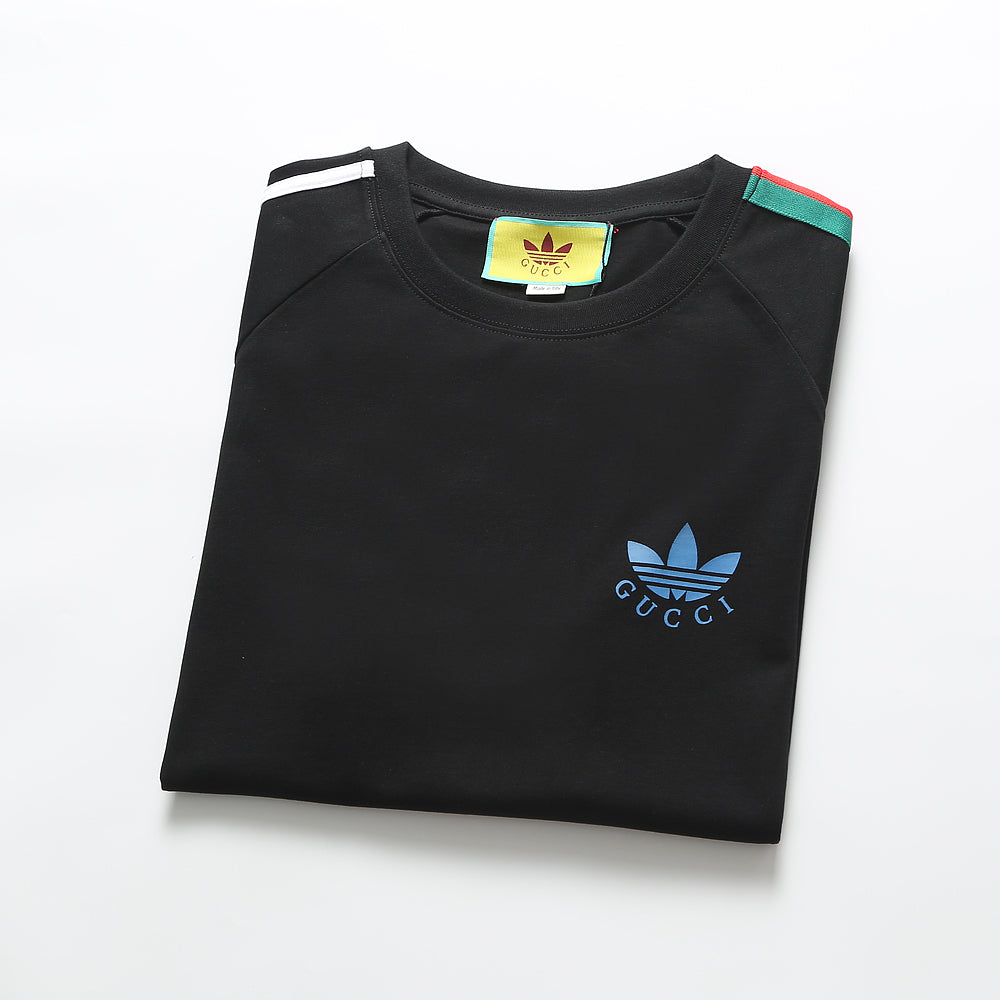 Cotton printed T-shirt