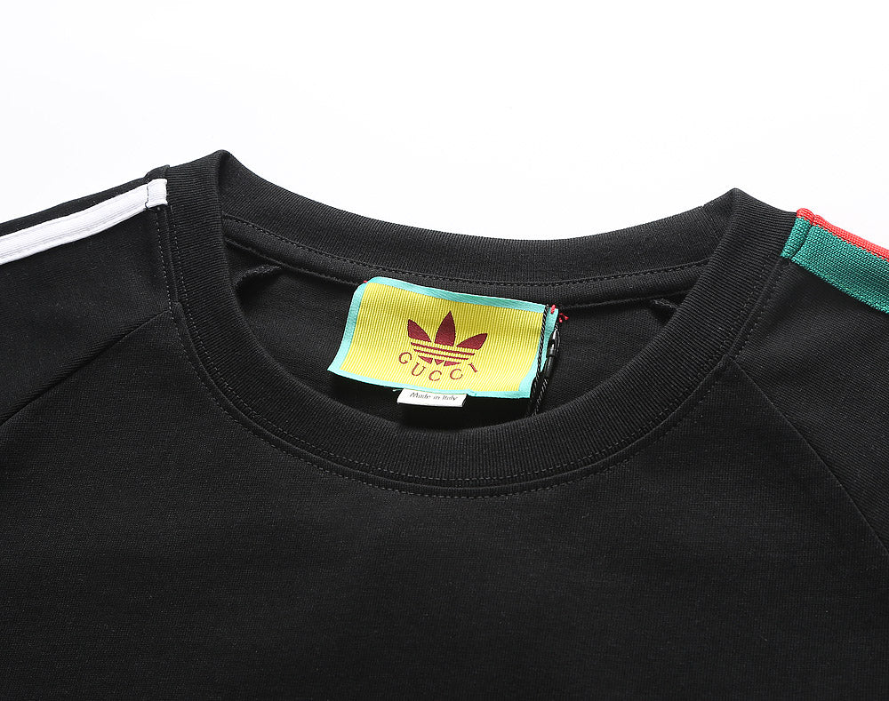 Cotton printed T-shirt