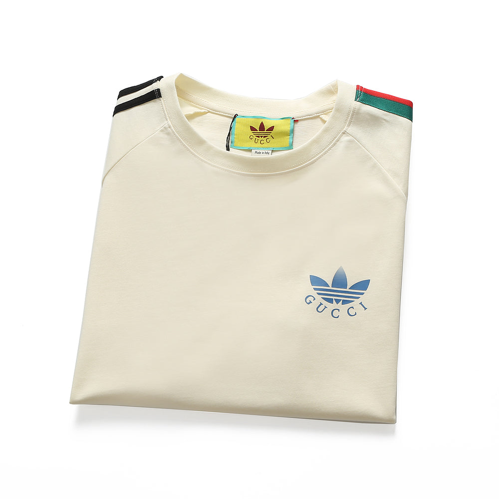 Cotton printed T-shirt