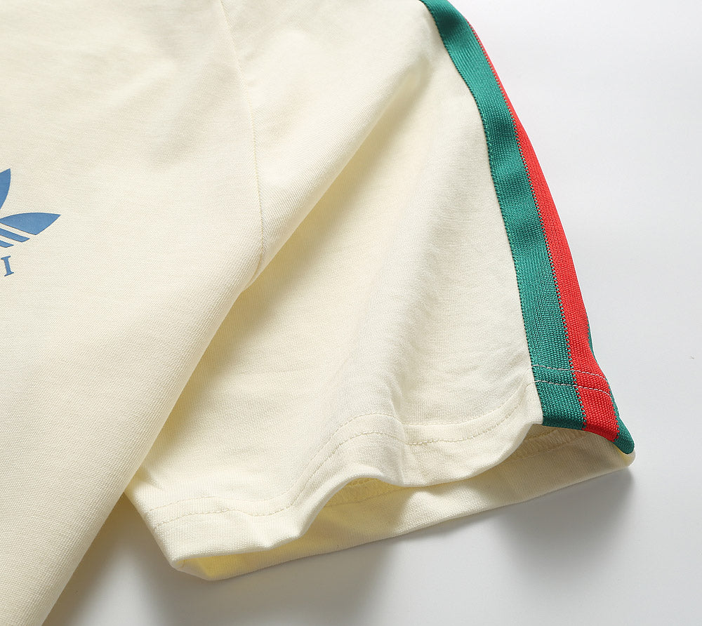 Cotton printed T-shirt