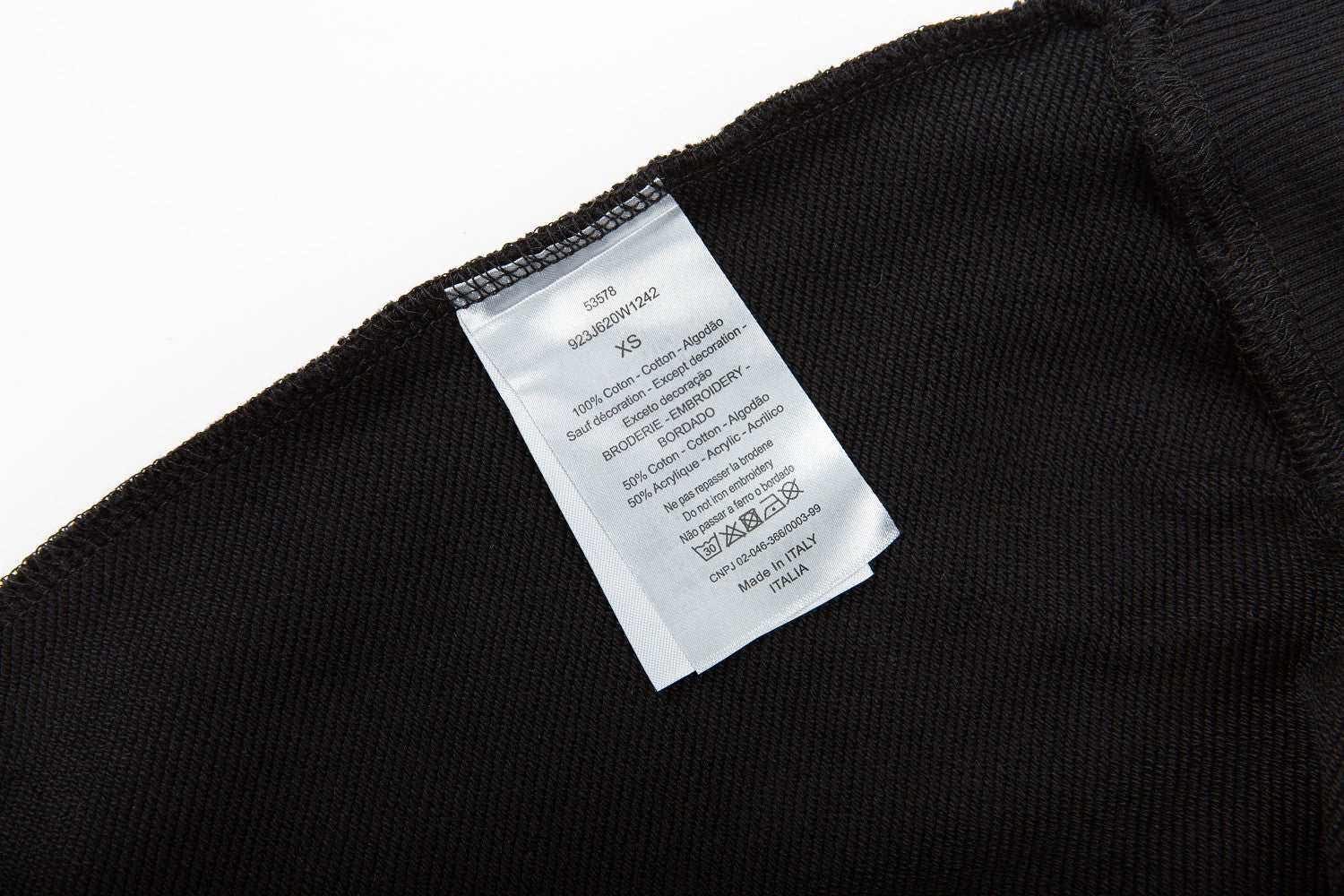 Cotton printed T-shirt